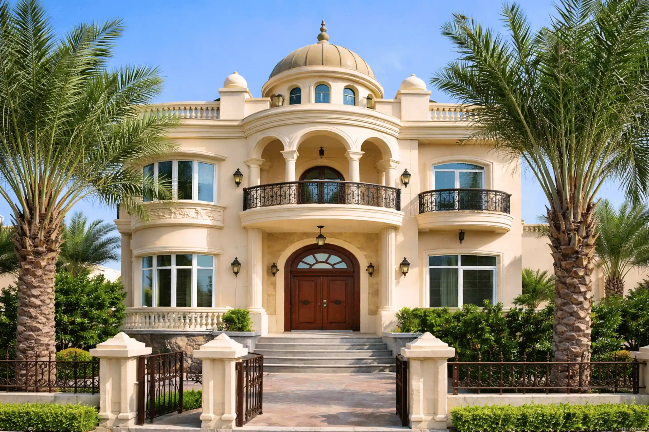 House Interior & Exterior Painting in Doha