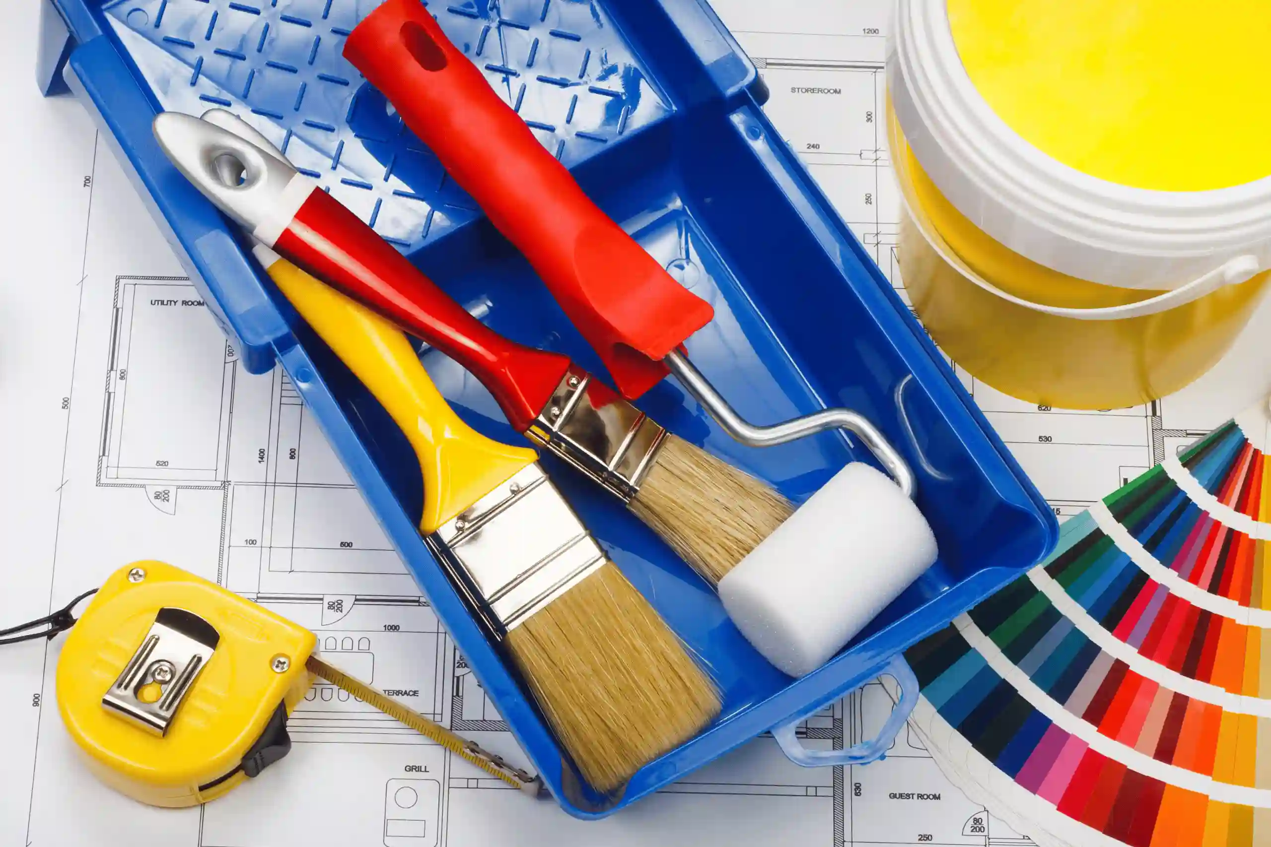 Residential house painting service Qatar